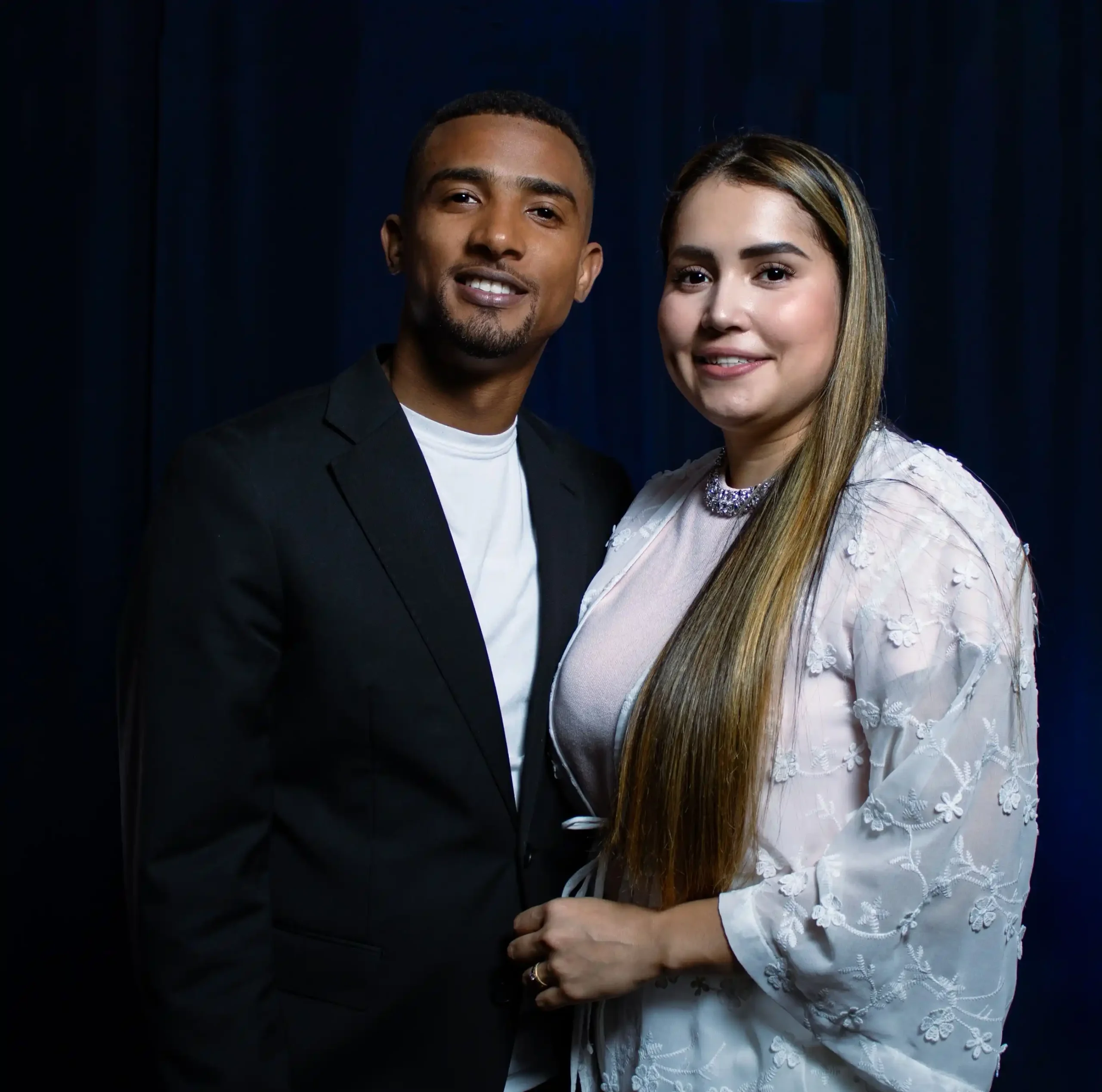Hector Alcantara y Juliana Valencia