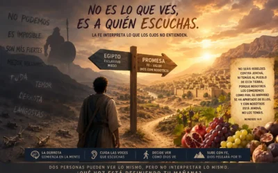EL Peligro de Escuchar Voces Equivocadas