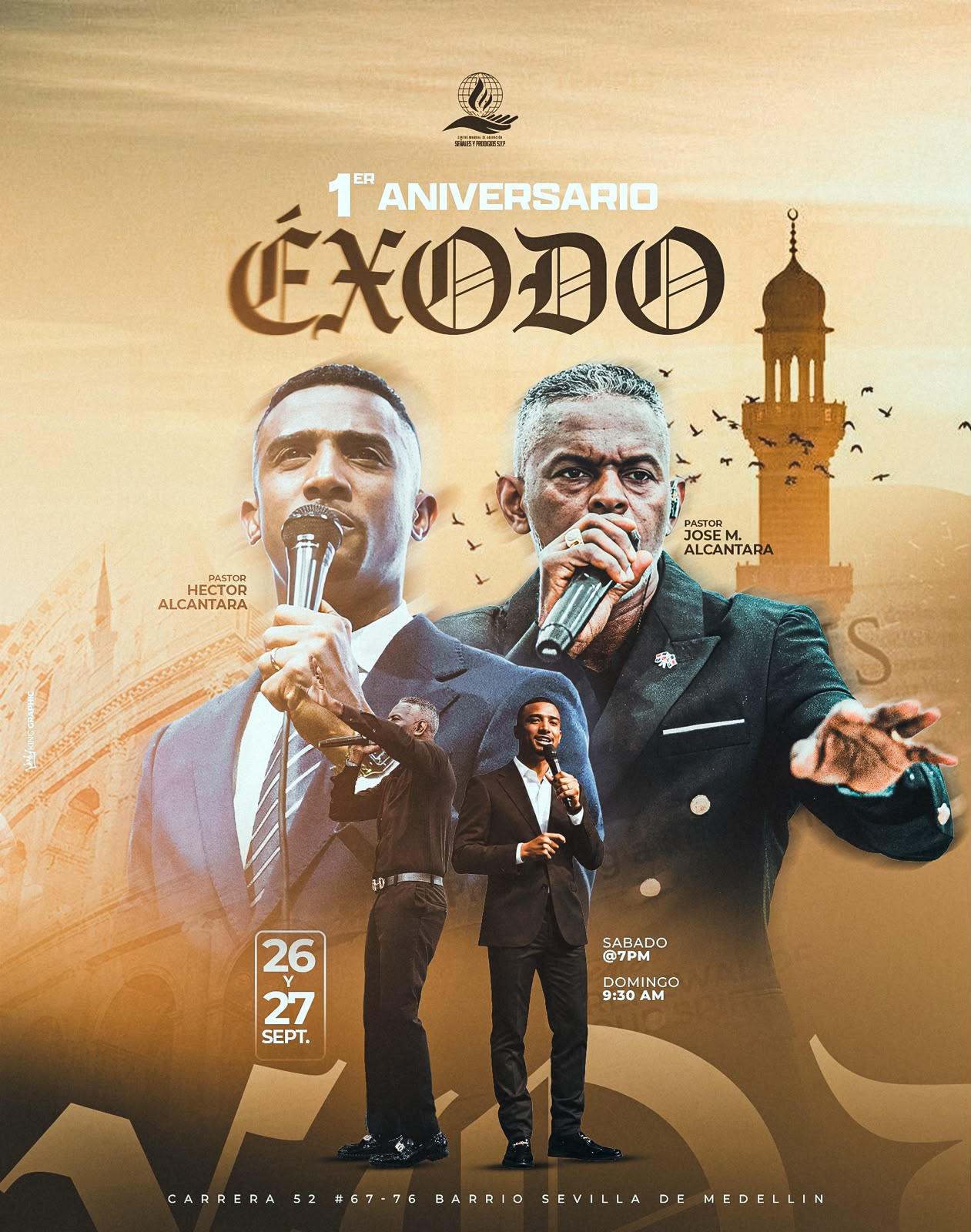Exodo vertical